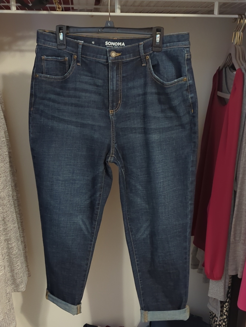 SONOMA Boyfriend Jeans Size 12